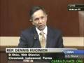 Kucinich f...the manipulation of the Federal Reserve!