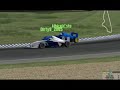 Live for Speed FBM crashing and racing
