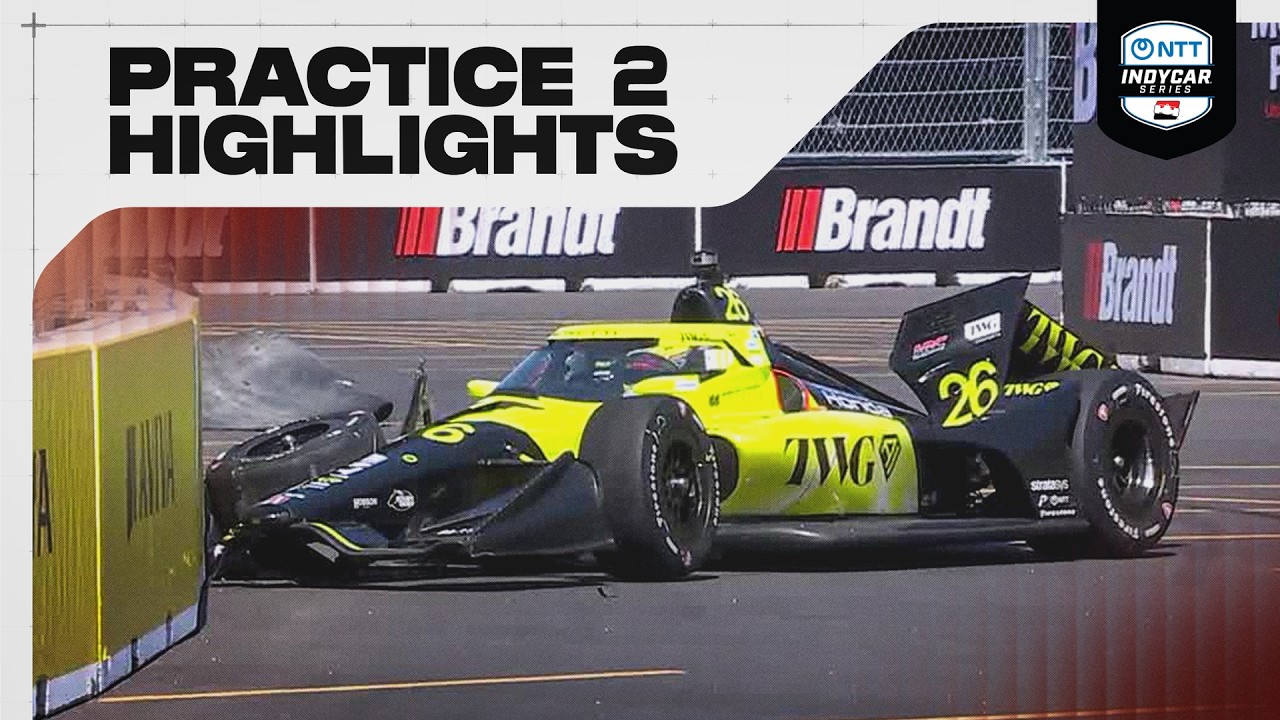 Practice 2 Highlights | 2026 INDYCAR at Markham