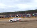 Lausitz Rally 2007 Matthias Kahle Octavia WRC big jump!