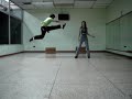 csjh   piranha dance practice  venezuela 
