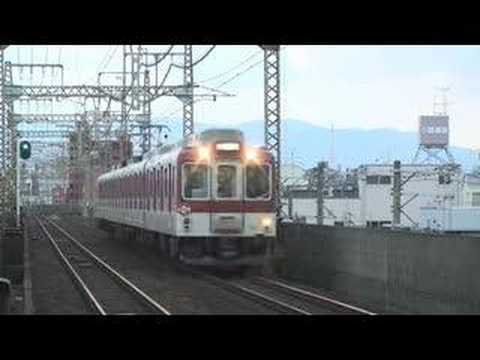 【近鉄】6020系C69編成％臨時急行開運号＠針中野（080103）