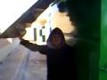 Crazy videos  (jaron smashes him self with a dumpster lid)