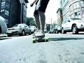 Bustin Boards Longboard Skateboard - The New Spliff
