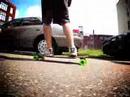 Bustin Boards Longboard Skateboard - The New Spliff