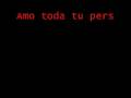 Alexander Acha - Te amo