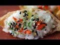 Yubuchobap (Seasoned tofu pockets stuffed with rice)