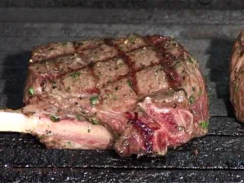 Hertenvlees op barbecue