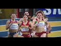 Mundial indoor DOHA 2010 Semifinal 2/2 1500 m WOMEN´s (World Indoor Championships)