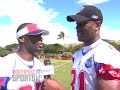 Quick Hits at the Pro Bowl with Kassim and Reggie Wayne