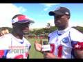 Quick Hits at the Pro Bowl with Kassim and Reggie Wayne