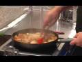 Enkel kycklingwok
