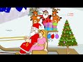 Jingle Bells - English Cartoon Nursery Rhymes
