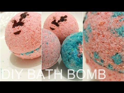 how to make bath bombs