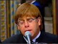 princess dianas funeral part 16: tony blair and elton john