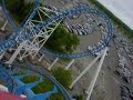 Front Seat Shockwave Roller Coaster Six Flags Gurnee Front Seat Shockwave Roller Coaster Six Flags Gurnee