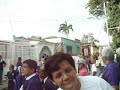 Señor de los Milagros en la Capilla de Humildad y Paciencia en Villa de Cura, Aragua - Venezuela.