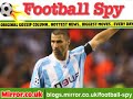 Football Spy 29th Dec Football Spy 29th Dec