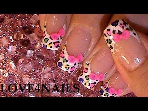 decorar uñas - Link Para Mi Canal En Ingles : http://www.youtube.com/user/LOVE4NAILS?feature=watch Hola ! Feliz Viernes ~ Este diseño de arte de uñas lo trabaje hace varios...
