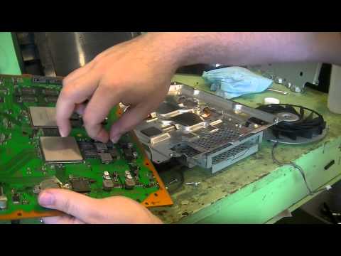 how to repair sony ps3
