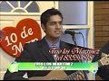 Trio los Martinez en el programa Gente Regia video 2