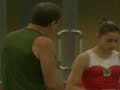 Oleg dá bronca em Laís Souza durante treino