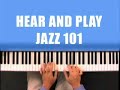 Hear and Play Jazz Snippet of James Wrubel Playing