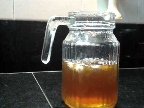 how to make a lemon tea at home