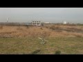 Hirobo EMBLA 450E RC heli normal cruising flight #1