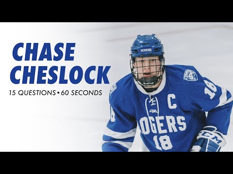 Chase Cheslock - Player of the Year Candidate - 15 Questions in 60 Seconds