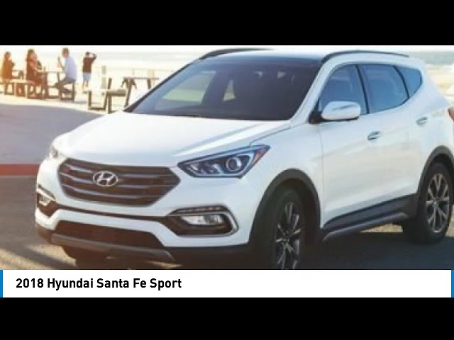 2018 Hyundai Santa Fe Sport | HEATED SEATS | TOUCHSCREEN in Cars & Trucks in Strathcona County