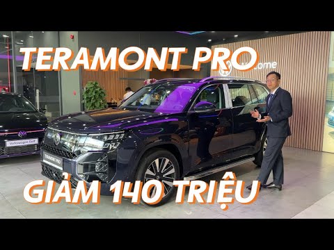 Chưa Từng Có: Volkswagen Teramont Pro Giảm 50% Thuế Trước Bạ (Tiết Kiệm 140 Triệu) | Hoàng Việt VW