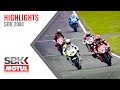 SBK 2008 - Brands Hatch Race 2 Highlights