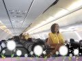 Cebu Pacific Airlines Dancing Flight attendants