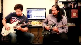Keshet's Student Jams: Mat's Dorian Jam - Guitar Lessons