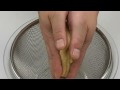 ほうれん草と豚肉のだししゃぶ　　　　【レシピ大百科】