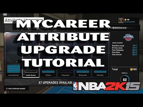 how to get more available upgrades 2k15