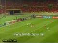 Hakan ��k�r�n 9 saniyede att�� gol Limitsizizle