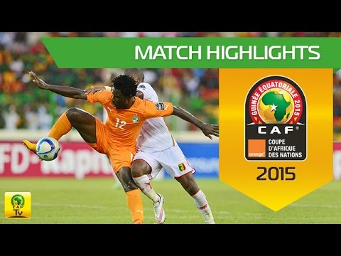 Cote - Côte d'Ivoire - Mali (1-1) | Résumé du match - Groupe D | Match highlights - Group D Orange Africa Cup of Nations, EQUATORIAL GUINEA 2015 Coupe d'Afrique des Nations Orange, GUINEE ...