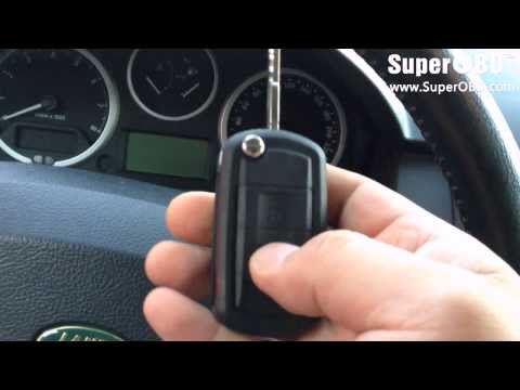 How to program new key for Land Rover Discovery III 2009 with SKP100/ SKP-900