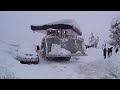Neve in Romagna, 5 febbraio 2012, grandi mezzi all'opera (D9R CAT). (parte 1)