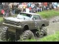 1966 Ford Galaxy 850Hp 4x4 Truck BarnYard Boggers at The Good times 4x4's June 7th 2009