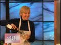 oct. 18, 2007
jake gyllenhaal cooks on ellen. if you want to see the interview part of the show, go to the rest of my videos