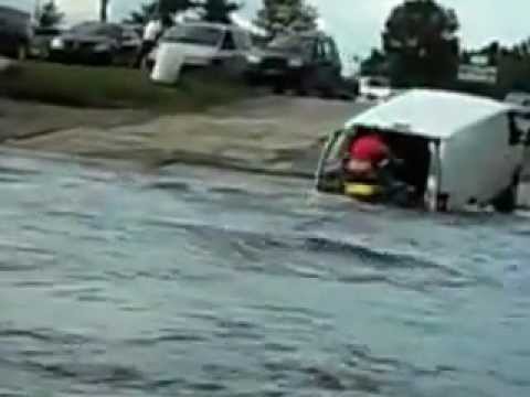 how to sink a jet ski