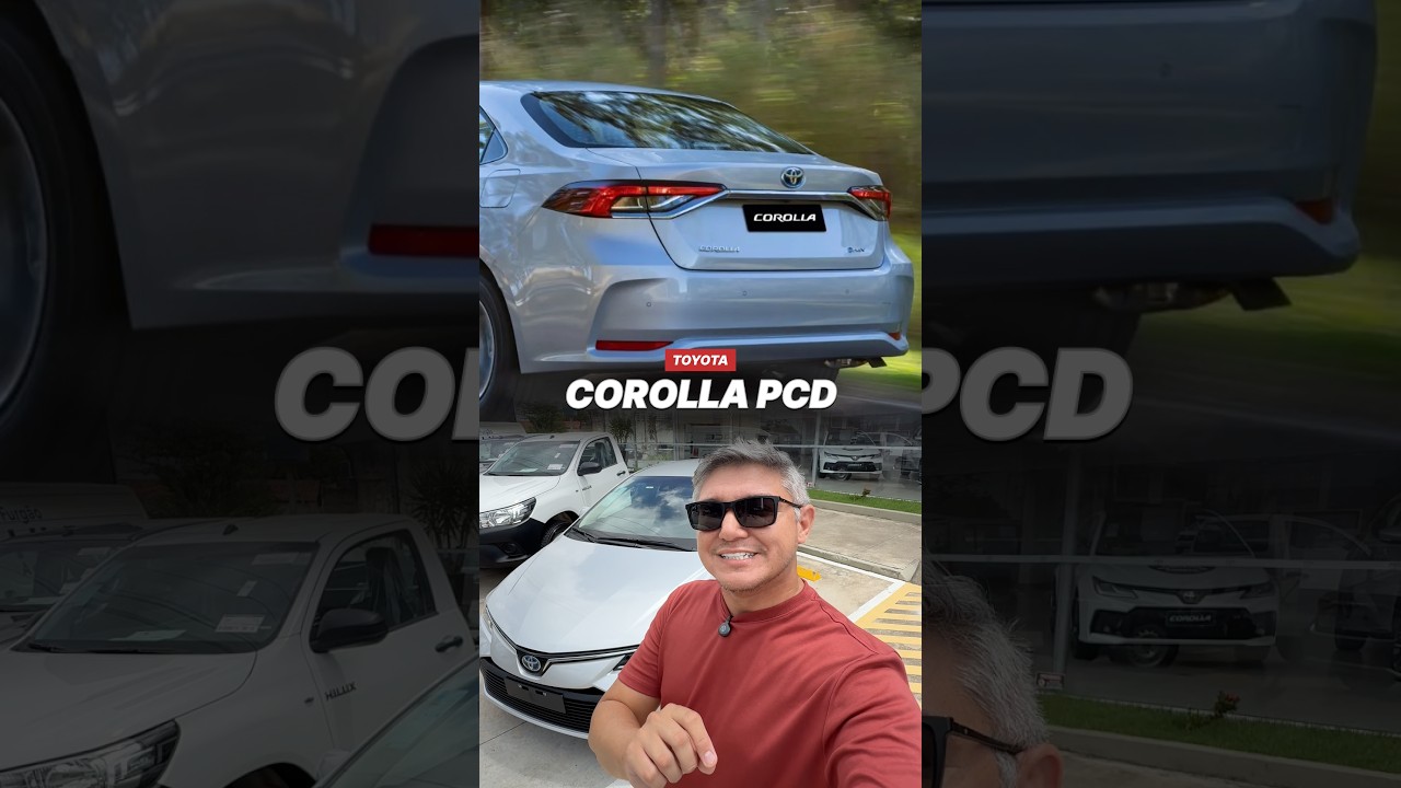 TOYOTA COROLLA PARA PCD