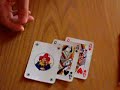 il gioco delle tre carte!
