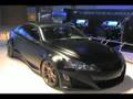 2008 NY AUTO SHOW REVIEWS THE FIVEAXIS LEXUS IS-F