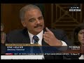 Eric Holder video 3