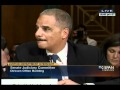 Eric Holder Testifies on Fast and Furious