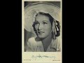 Brigitte Horney - So oder so ist das Leben (Mackeben) 1934